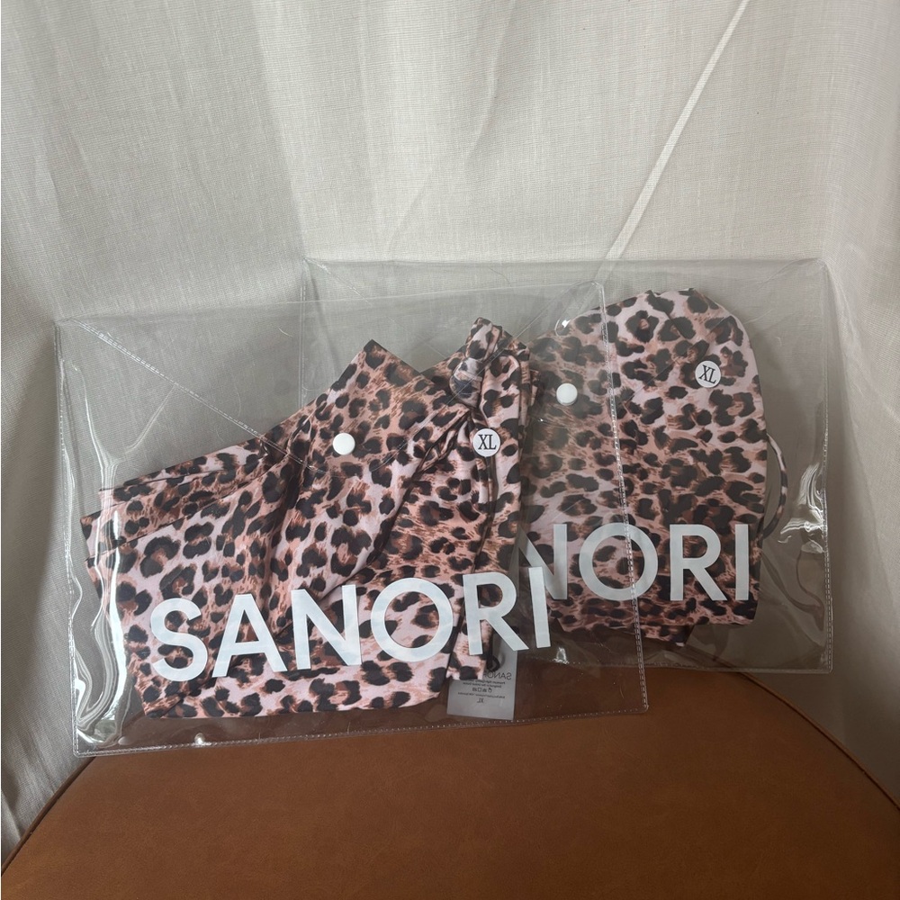 Leopard Print Underwire Bikini Set - Leopard - Picture 7 of 10